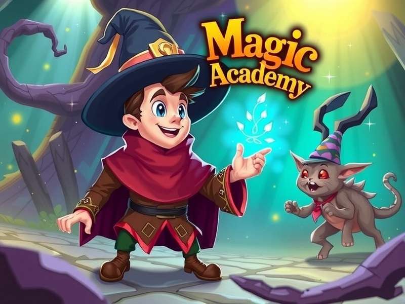 Gattu Magic Academy Game Cover
